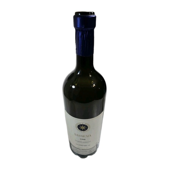 Other - EMPTY BOTTLE – 1998 Tenuta San Guido Sassicaia – Bolgheri Sassicaia  Collectible